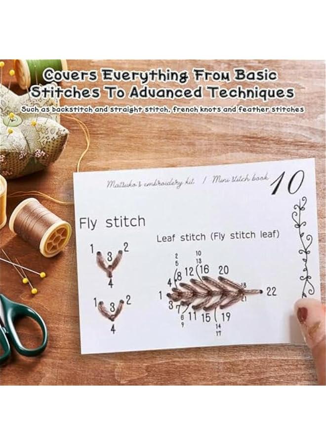 Enhance Your Sewing Abilities with DIY Creative Mini Sewing Book & Material Set  - Image 4