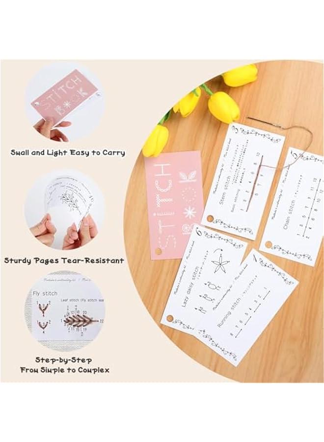Enhance Your Sewing Abilities with DIY Creative Mini Sewing Book & Material Set  - Image 5