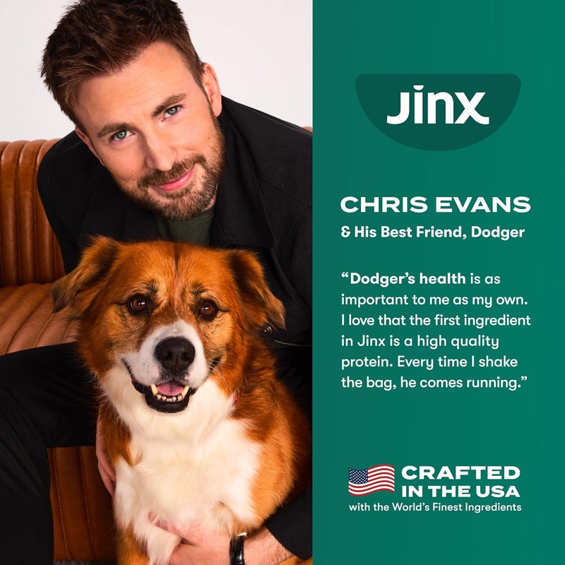 Jinx Premium Grain-Free Dry Dog Food, for All Lifestages - Real Salmon, Sweet Potato & Carrot Puppy Kibble with Superfoods for Immune Support & Probiotics for Digestive Support - No Fillers - 4lb - Image 5