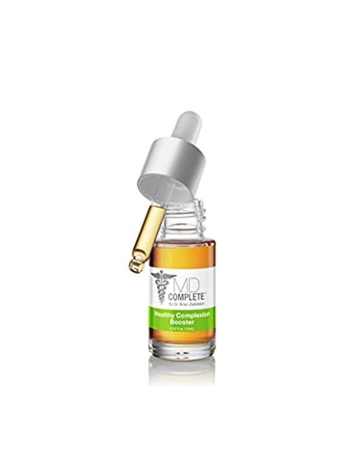 MD Complete by Dr. Brian Zelickson - Md Complete Acne Clearing Healthy Complexion Booster Serum. Soothing And Calming Skin Care, Clarifying Skin Tone 0.5 Fl Oz - Image 1
