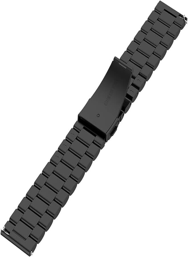 Disscool Stainless Steel Band for HUAWEI WATCH 3/HUAWEI WATCH 3 Pro,22mm Lugs With Quick Release Replacement Band