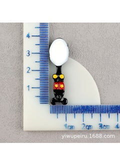 Mini Cutlery Crafts Resin DIY Jewelry Accessories C: Spoon