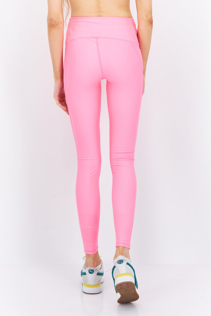 UNDER ARMOUR Women Sportswear Fit Training Leggings, Pink - Image 3