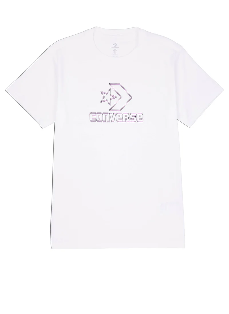 CONVERSE Star Chevron Logo T-Shirt