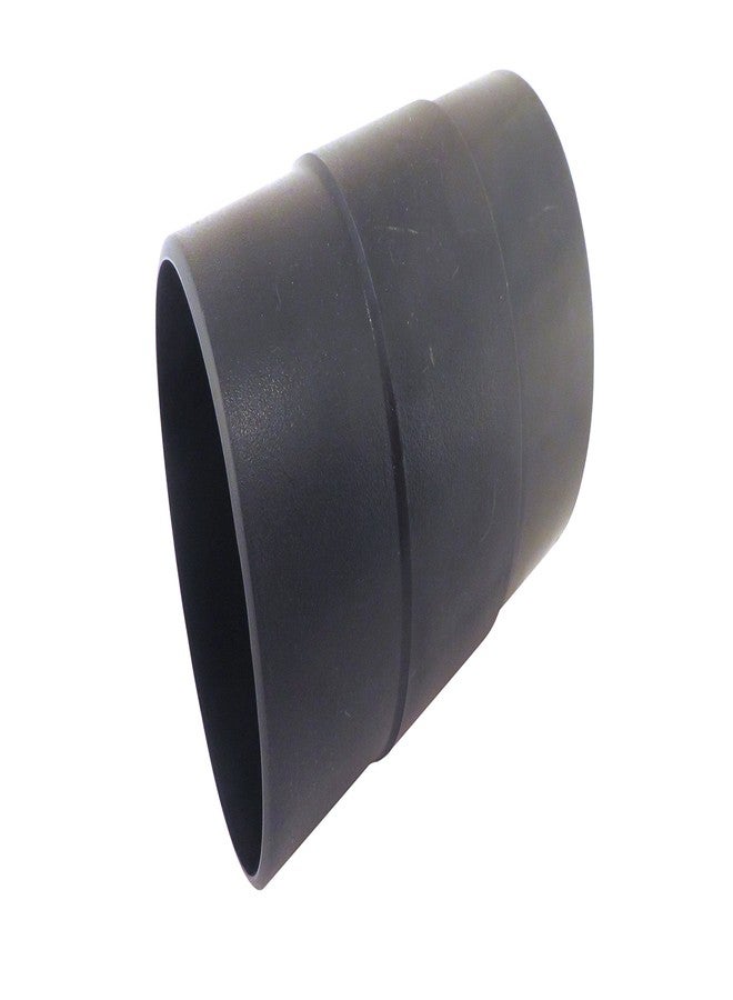 Taytools 4" Flexible Hose Connector with 3 15/16" OD and 3 11/16" ID ABS Plastic for Dust Collector Systems 73451 - Image 1