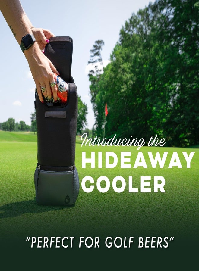 Kanga Hideaway Golf Bag Cooler with Ice Pack - Insulated Soft Sided Cooler Bag - Holds 6 Cans Cold for Hours - Fits Directly in Golf Bags - Image 3