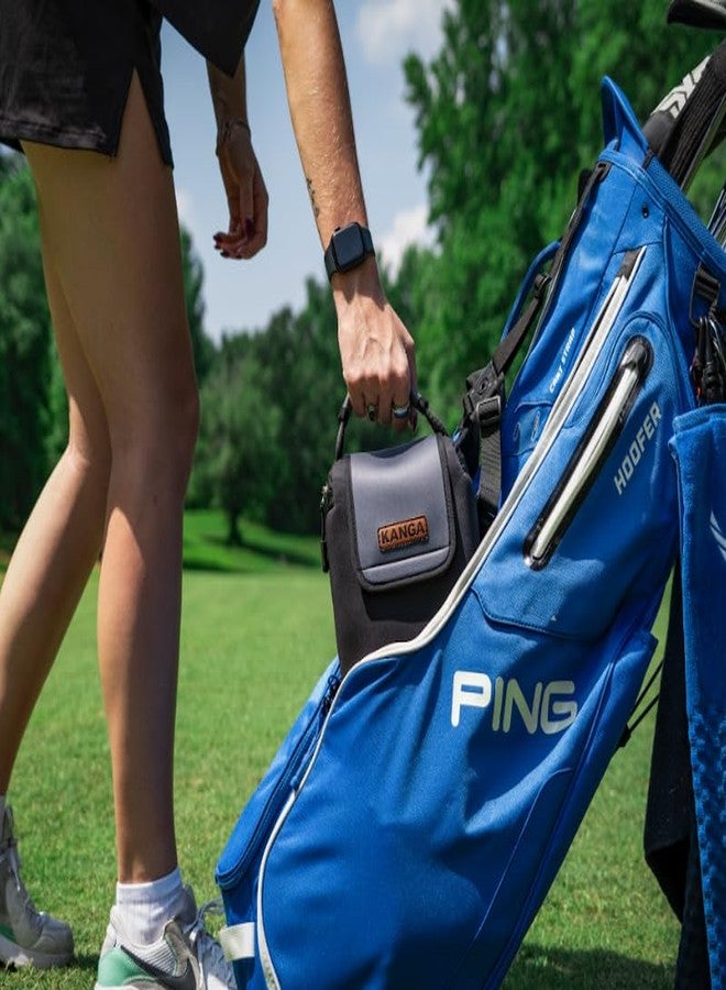 Kanga Hideaway Golf Bag Cooler with Ice Pack - Insulated Soft Sided Cooler Bag - Holds 6 Cans Cold for Hours - Fits Directly in Golf Bags - Image 1