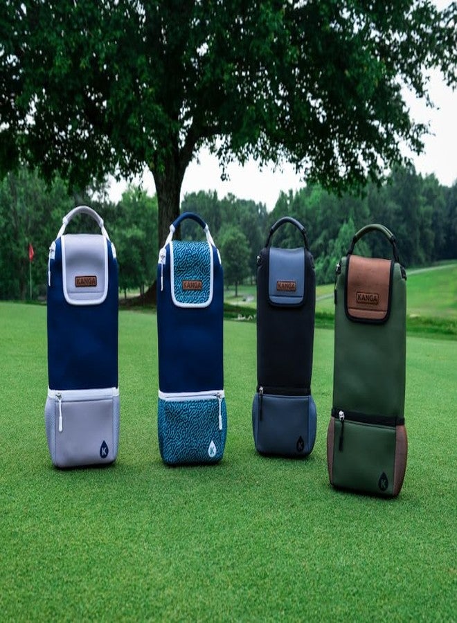 Kanga Hideaway Golf Bag Cooler with Ice Pack - Insulated Soft Sided Cooler Bag - Holds 6 Cans Cold for Hours - Fits Directly in Golf Bags - Image 4