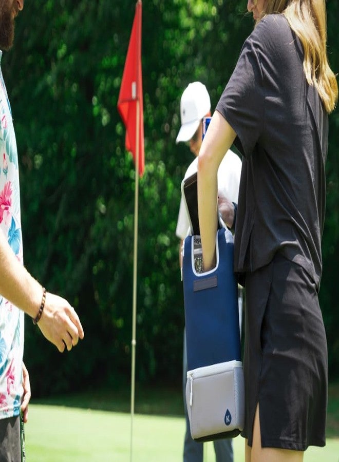 Kanga Hideaway Golf Bag Cooler with Ice Pack - Insulated Soft Sided Cooler Bag - Holds 6 Cans Cold for Hours - Fits Directly in Golf Bags - Image 2