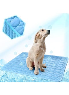 Washable Dog Cooling Mat Ice Silk Cooling Mat for Dogs Pet Self Cooling Pad Blanket Dog Cooling Pad Car Seats-70*55cm - pzsku/ZB725A90911749CA9CF34Z/45/_/1740830986/87eb04ab-4b88-485a-aa3f-3890d9a3174a