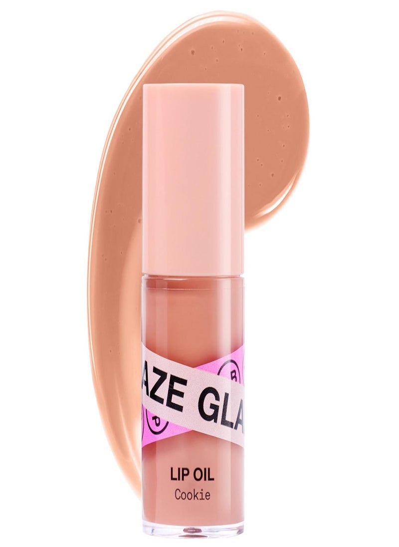 AMYTIS GARDEN - GLAZE LIP OIL-for soft plump a supple lips- Cookie - Image 1