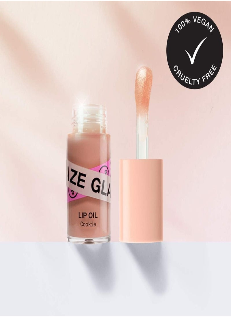 AMYTIS GARDEN - GLAZE LIP OIL-for soft plump a supple lips- Cookie - Image 1