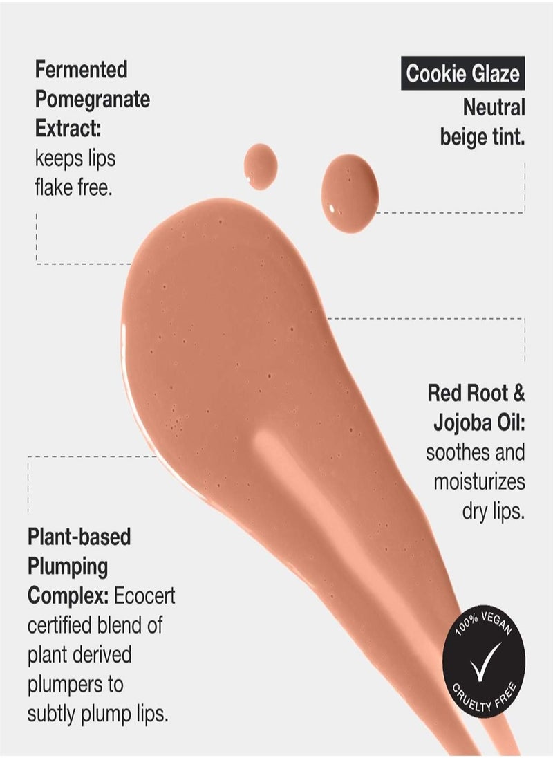 AMYTIS GARDEN - GLAZE LIP OIL-for soft plump a supple lips- Cookie - Image 1