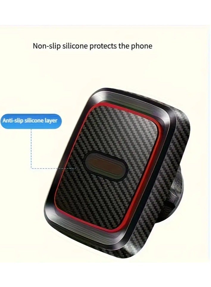 LEDIN Car Magnetic Mobile Phone Holder for iPhone and for Samsung, Super Strong, Dashboard & Suction Cup Compatibility - Image 5