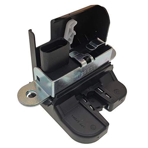 YCT محرك قفل باب صندوق السيارة الخلفي 5M0827505E يناسب فولكس فاجن جيتا سبورت واجن 2010-2014، فولكس فاجن تيغوان 2008-2017 قفل غطاء صندوق السيارة الخلفي - Image 2