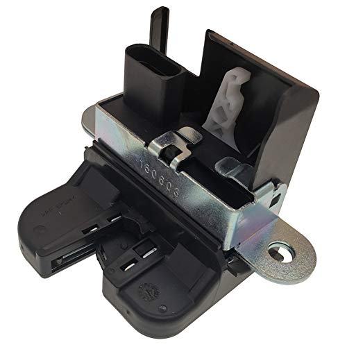 YCT محرك قفل باب صندوق السيارة الخلفي 5M0827505E يناسب فولكس فاجن جيتا سبورت واجن 2010-2014، فولكس فاجن تيغوان 2008-2017 قفل غطاء صندوق السيارة الخلفي - Image 3