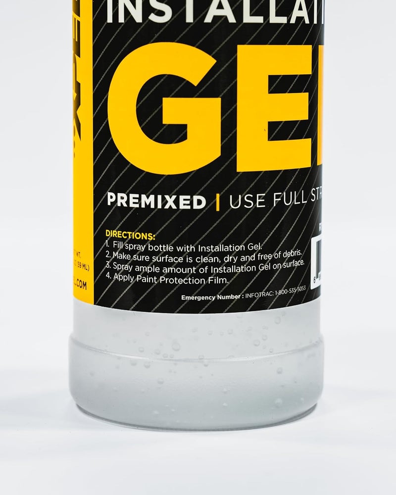 Pro Installation Gel 2.0A, 16 oz - Advanced Fluid for Car or Truck Paint Protection Film Application, Easy Slide & Positioning Formula - Image 2
