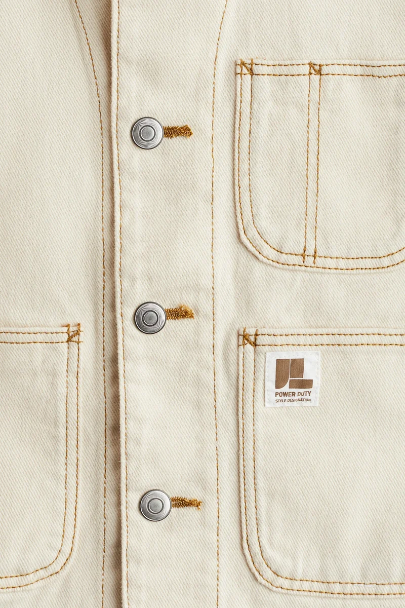 H&M Cotton twill shacket