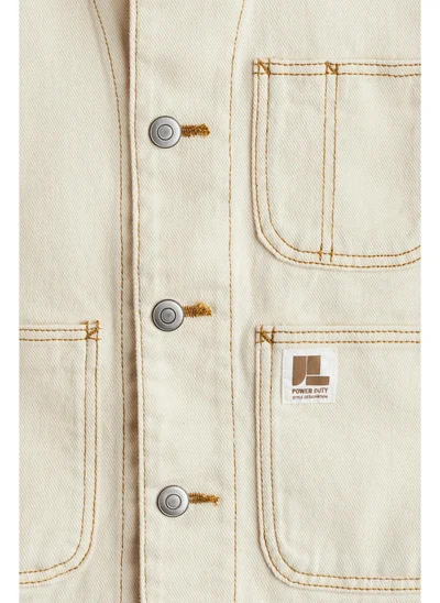H&M Cotton twill shacket