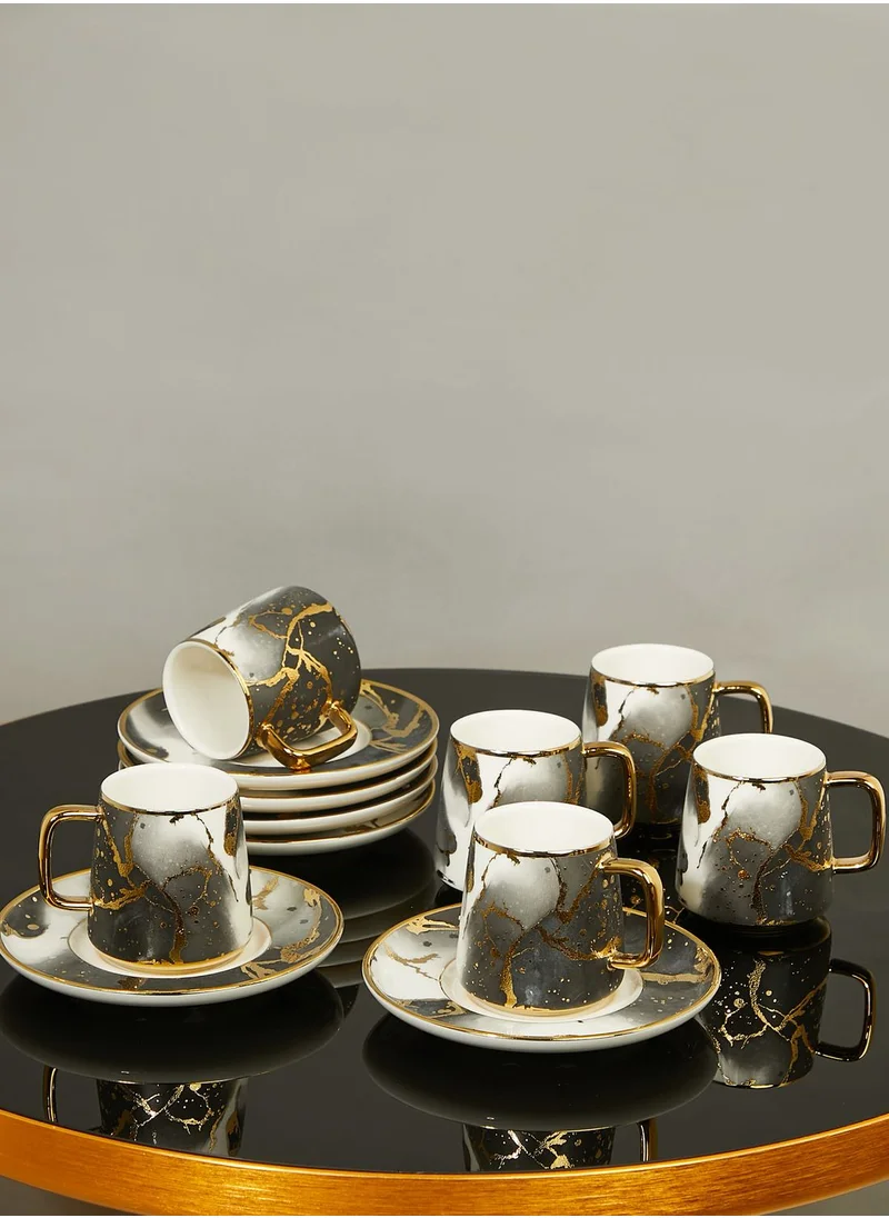 Nimah Tea Cup With Saucer