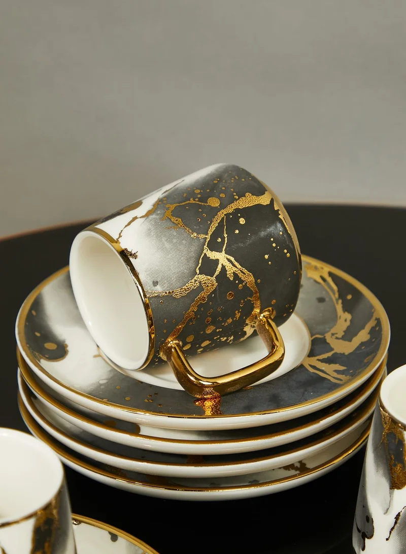 Nimah Tea Cup With Saucer