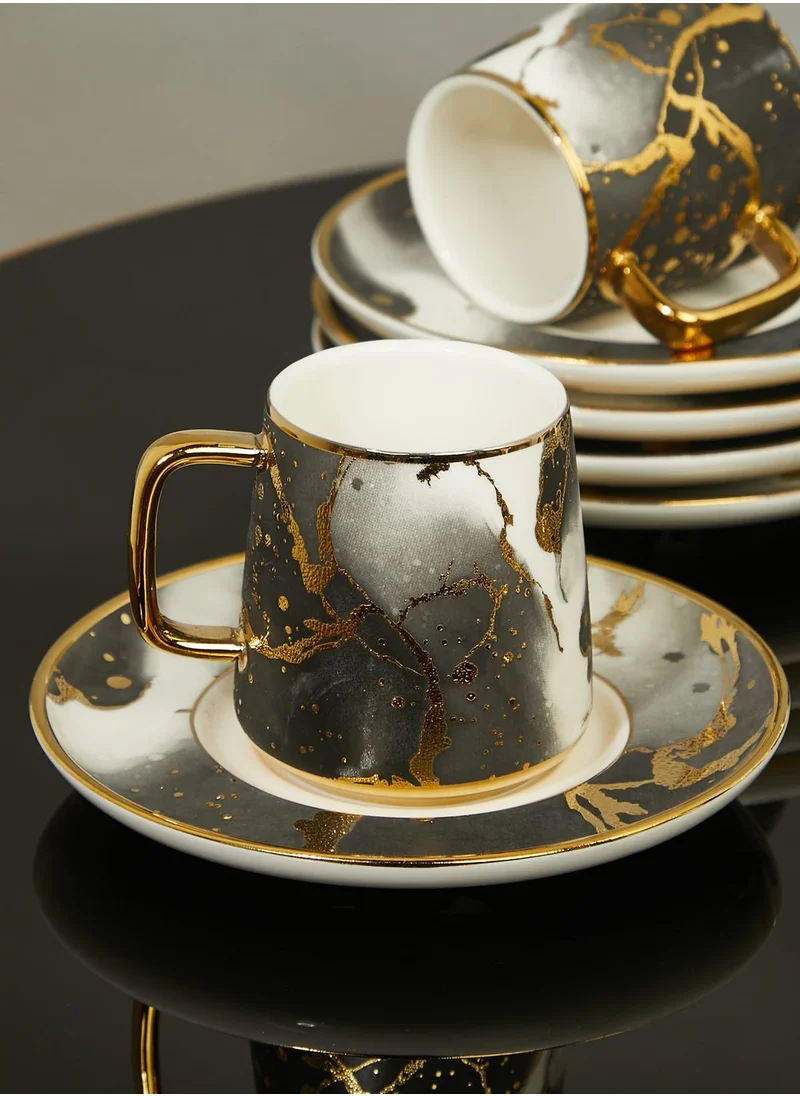Nimah Tea Cup With Saucer