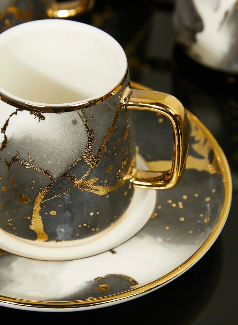 Nimah Tea Cup With Saucer
