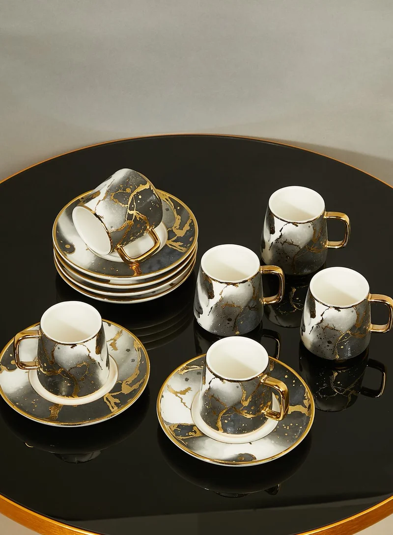 Nimah Tea Cup With Saucer