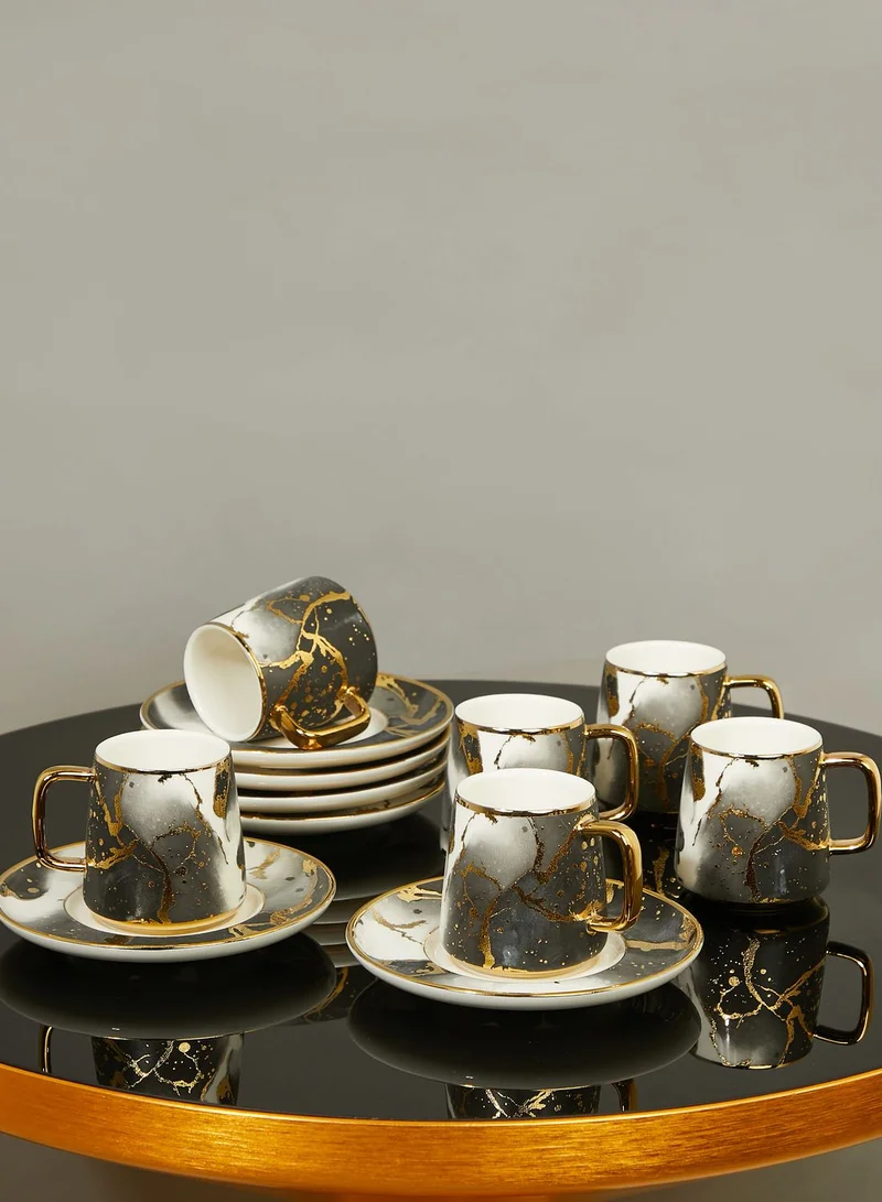 Nimah Tea Cup With Saucer