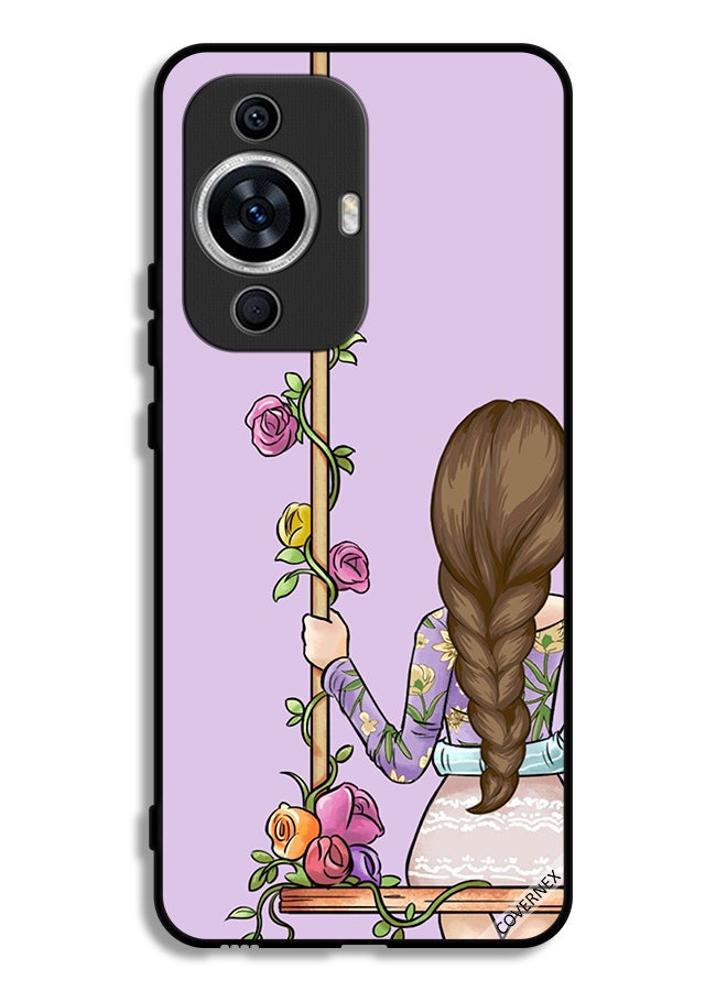 Covernex Huawei nova 12 Lite Protective Case Cover Girl Bff Wallpaper - Image 1