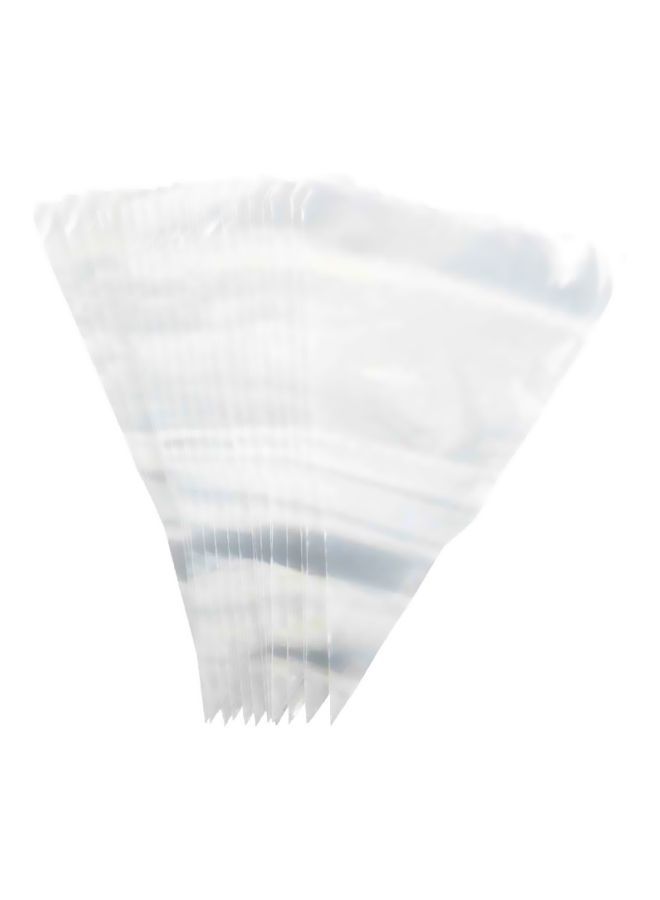 NIBEMINENT Pack Of 24 Disposable Decorating Bags Clear 12inch - Image 1