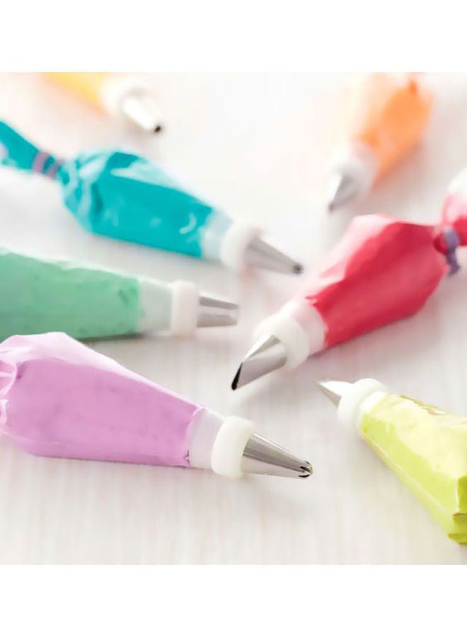 NIBEMINENT Pack Of 24 Disposable Decorating Bags Clear 12inch - Image 5