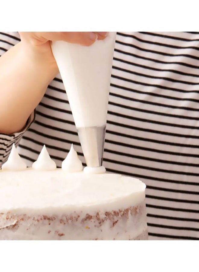 NIBEMINENT Pack Of 24 Disposable Decorating Bags Clear 12inch - Image 4