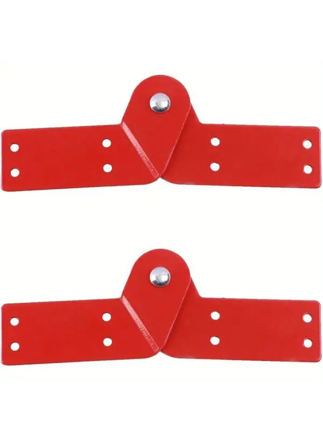 Red Aluminum Attic Ladder Hinge Replacement Kit Accessories - Image 4