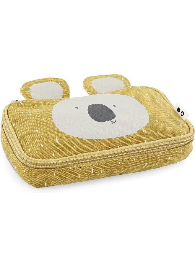Trixie Mr. Koala Pencil Case - Rectangular Design - Image 1