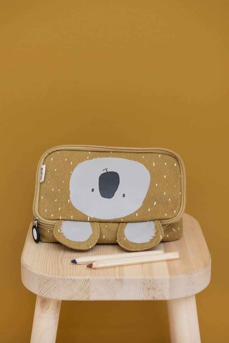 Trixie Mr. Koala Pencil Case - Rectangular Design - Image 3