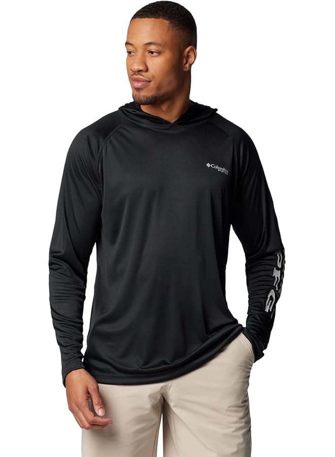 Columbia mens Pfg Terminal Tackle Hoodie Sweatshirt (pack of 1) - Image 1