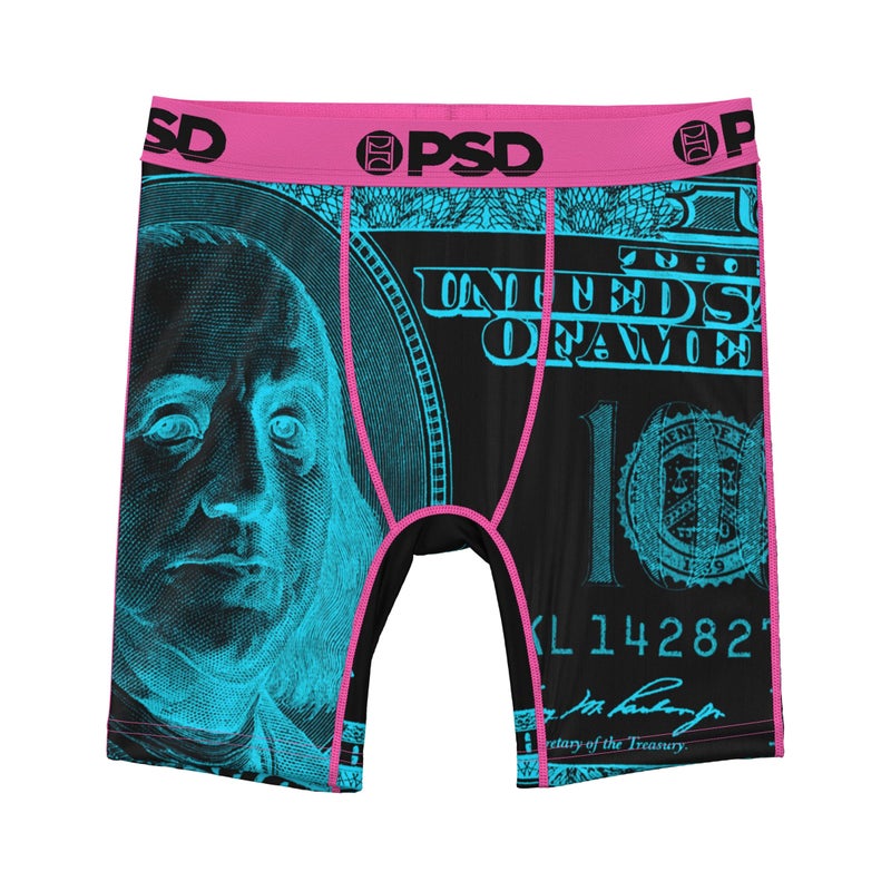PSD Youth Boys' Cash Flow Boxer Brief 3-Pack, Multi, S - Image 2