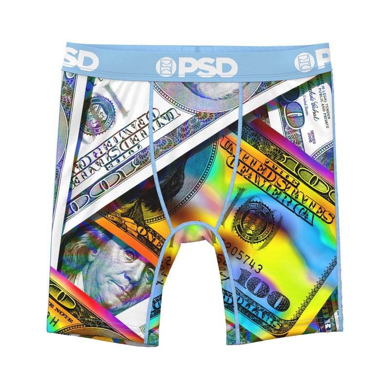 PSD Youth Boys' Cash Flow Boxer Brief 3-Pack, Multi, S - Image 3