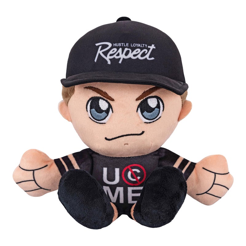 Bleacher Creatures WWE John Cena 8 Kuricha Plush Soft Chibi Inspired Toy - Image 3