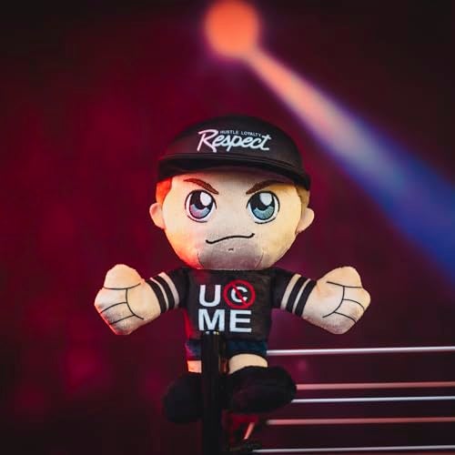 Bleacher Creatures WWE John Cena 8 Kuricha Plush Soft Chibi Inspired Toy - Image 5