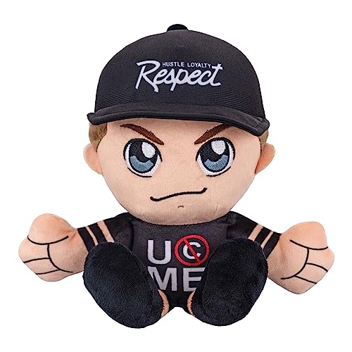 Bleacher Creatures WWE John Cena 8 Kuricha Plush Soft Chibi Inspired Toy - Image 1