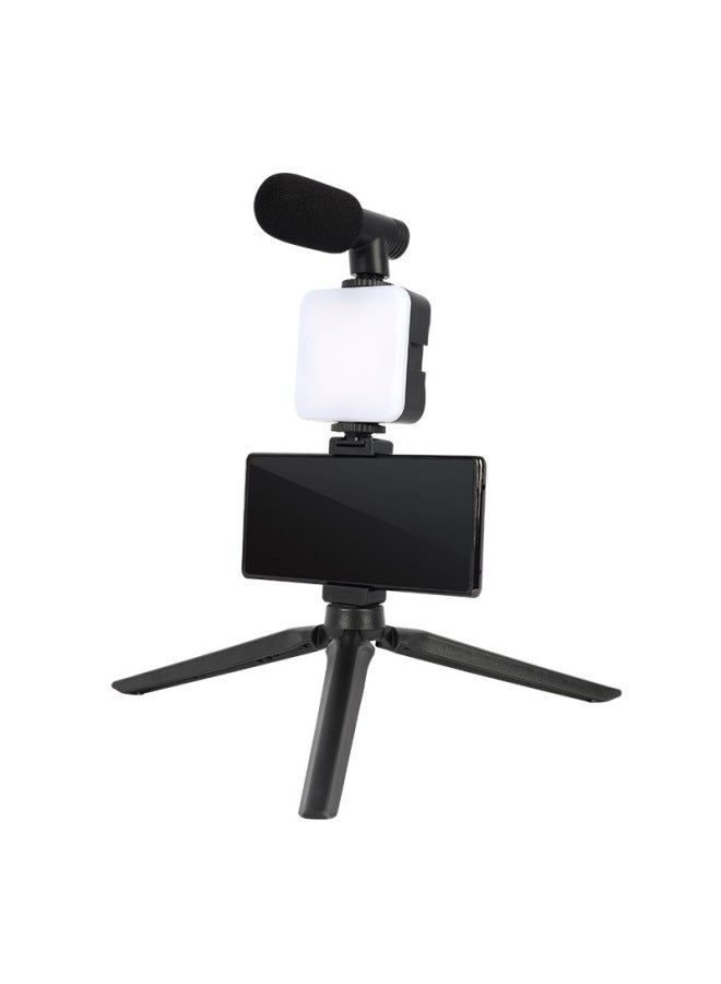 Mini Square Pocket Lamp Beauty Leg Outdoor Portable Fill Light Handheld Vlog Conference Light Live Beauty-Specifications:RGB Suit  - Image 4