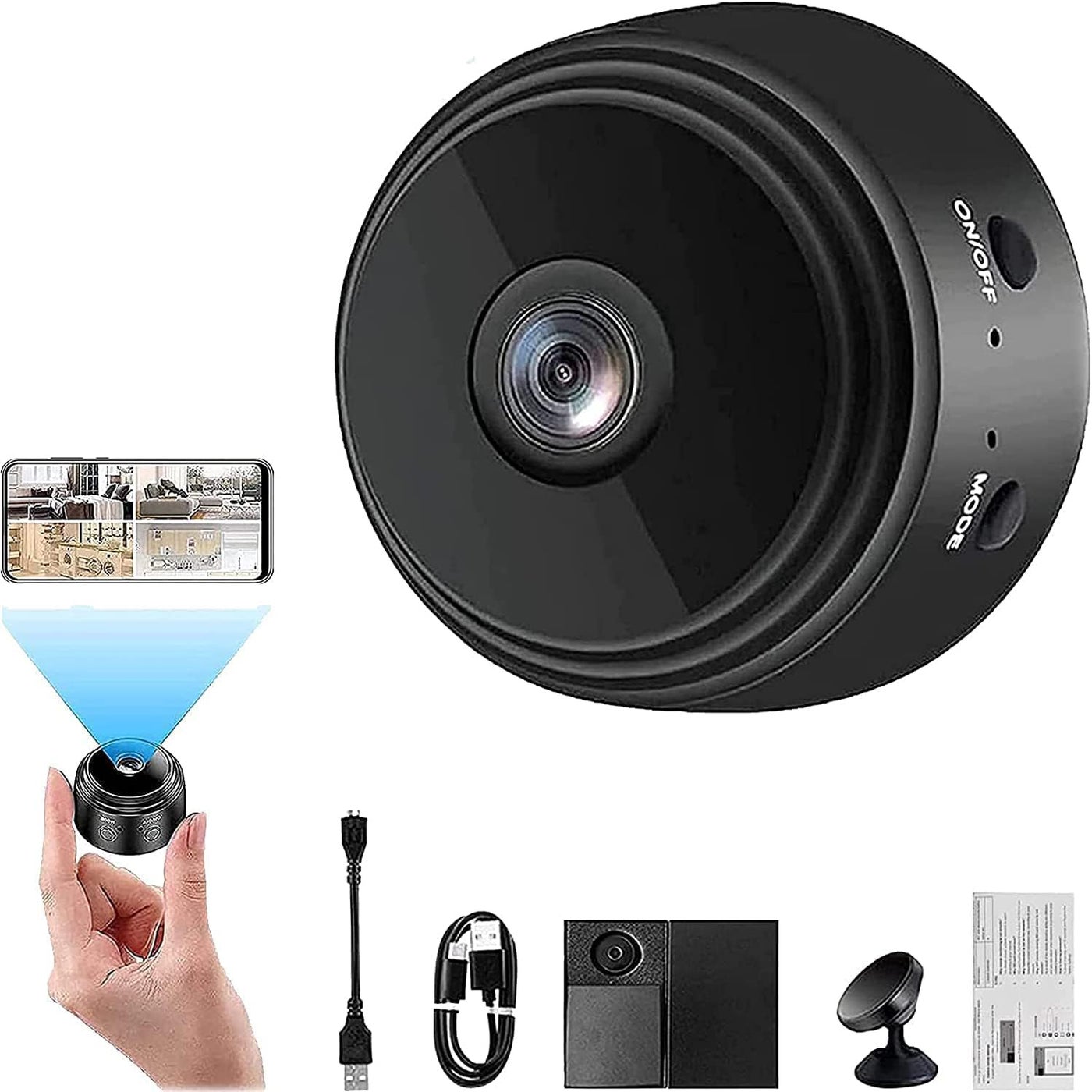 technoview Technoview Technoview Cctv Security System High Focus Indoor Security Camera With Motion Detection Alert Type Wif Camera