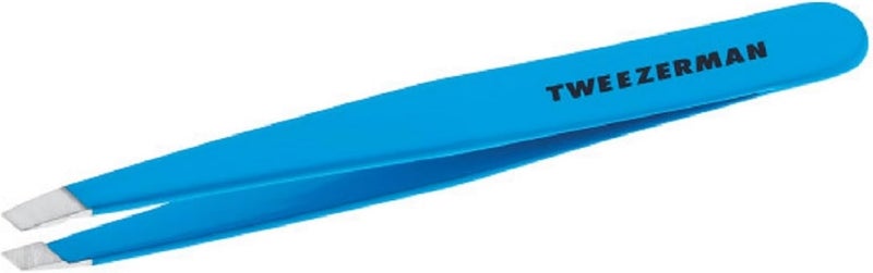 Tweezerman Slant Tweezer (Blue Jewel) - Image 1