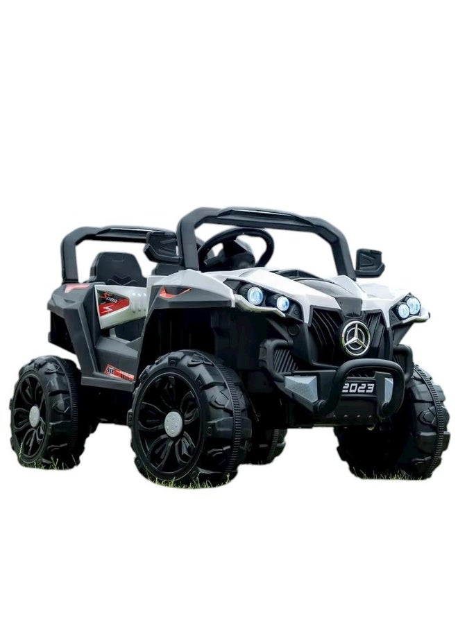 12V Dual Motor Kids Ride-On Electric Sports Car - Premium supercar-inspired design with realistic interior and exterior details, full parental remote control, long-lasting rechargeable battery, front and rear LED lights