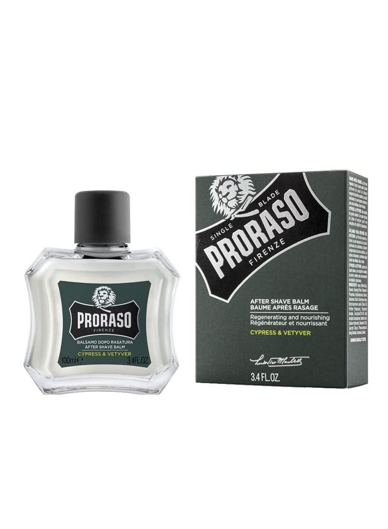 Proraso After Shave Balm Cypress and Vetyver - Image 1