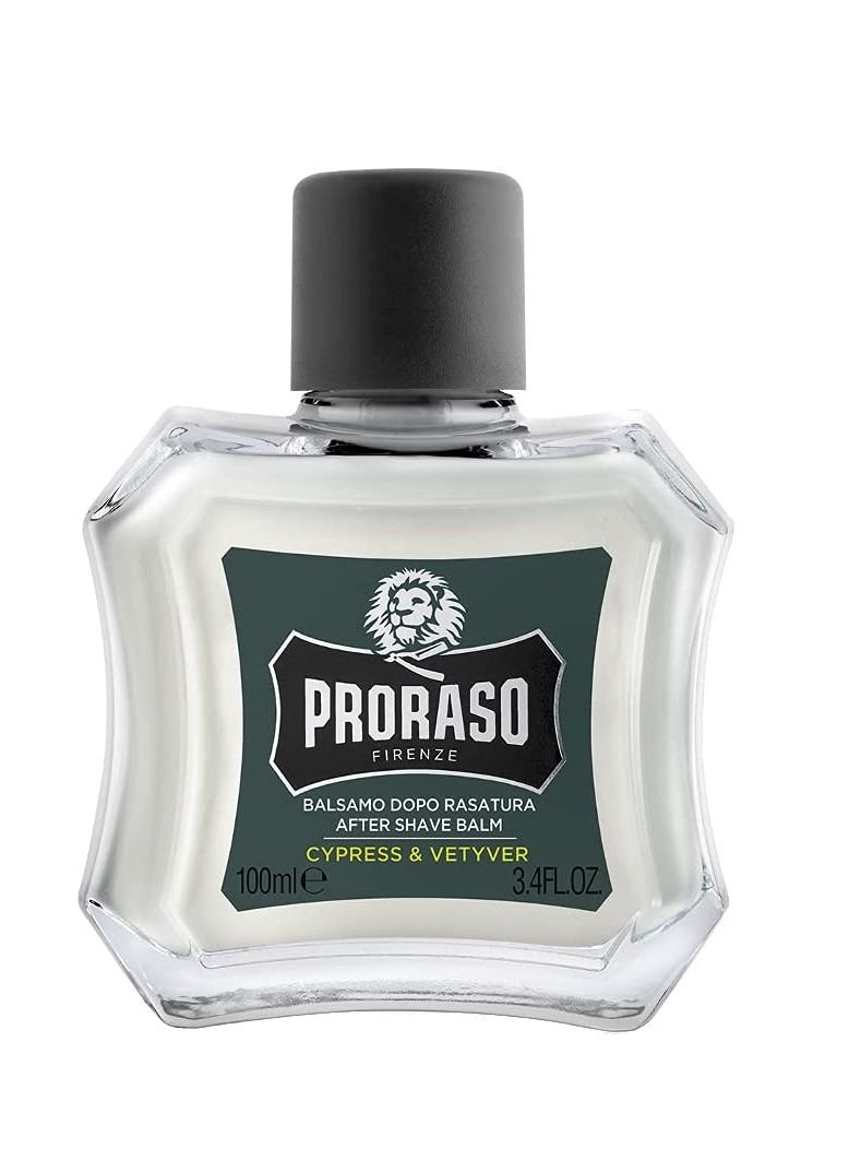 Proraso After Shave Balm Cypress and Vetyver - Image 2