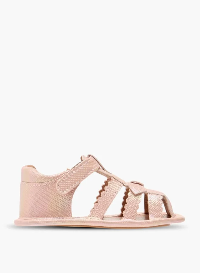 Barefeet Girls Pram Shoes