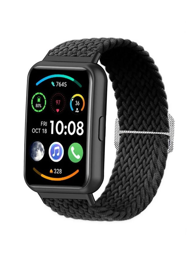 FITME Braided Nylon Strap For Huawei watch fit 2 - Image 2